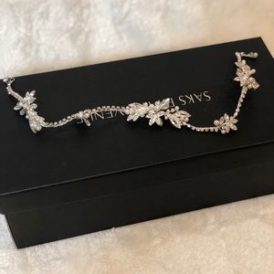 Bridal Headpiece 15 inches